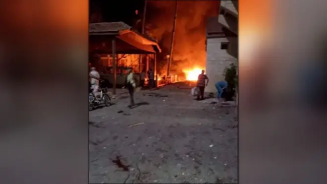 مستشفى المعمداني في غزة