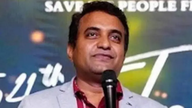 పాస్టర్ పగడాల ప్రవీణ్ కుమార్(ఫైల్ ఫోటో)