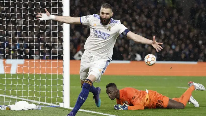 Karim Benzema hat-trick secure victory for Real Madrid
