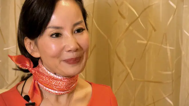 携程CEO孙洁接受BBC中文专访