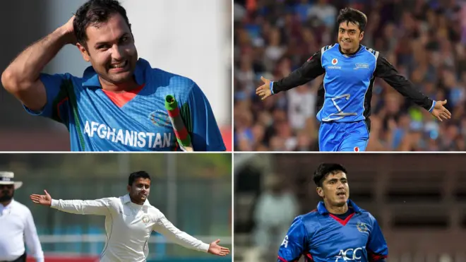 افغان کرېکټران