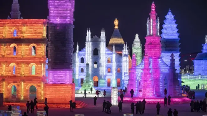 Когда китайский ледяной замок начинает подтаивать, мир готовится к потопу