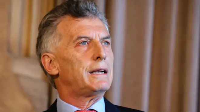 Mauricio Macri