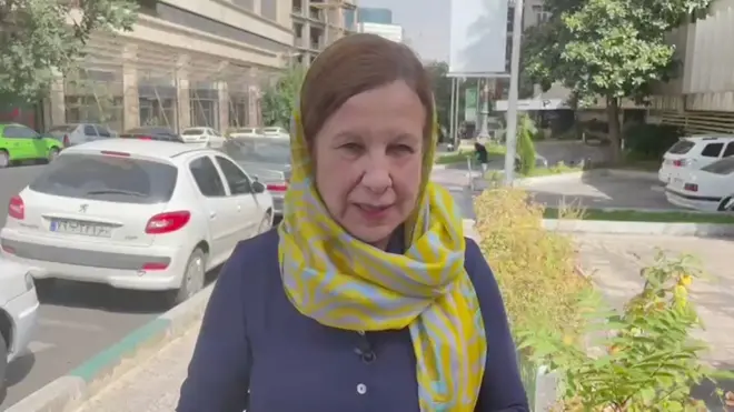 BBC novinarka izveštava iz Irana o primirju sa Izraelom 