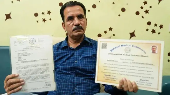 ڈاکٹر نانک راج مکھی حیدرآباد سندھ سے اپنے اہل خانہ کے ساتھ 2009 میں ہندوستان آئے اور میڈیکل پریکٹس شروع کی 