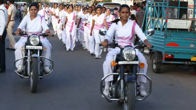 રાષ્ટ્રીય સેવિકા સમિતિનું સંચલન