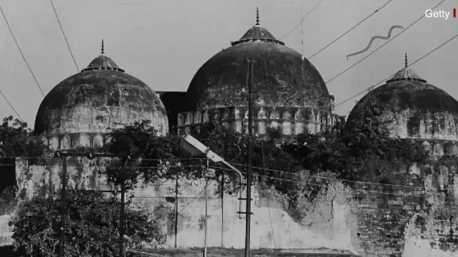 बाबरी मस्जिद