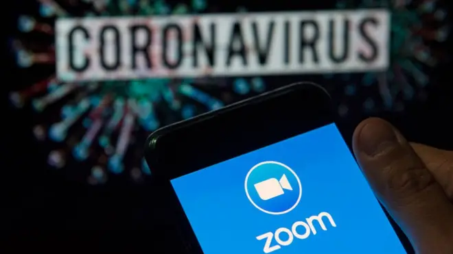 общение во время коронавируса zoom