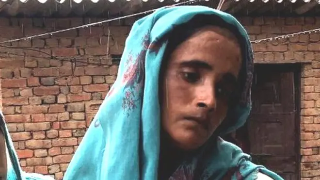 રકબરનાં ગર્ભવતી પત્ની અસમીના