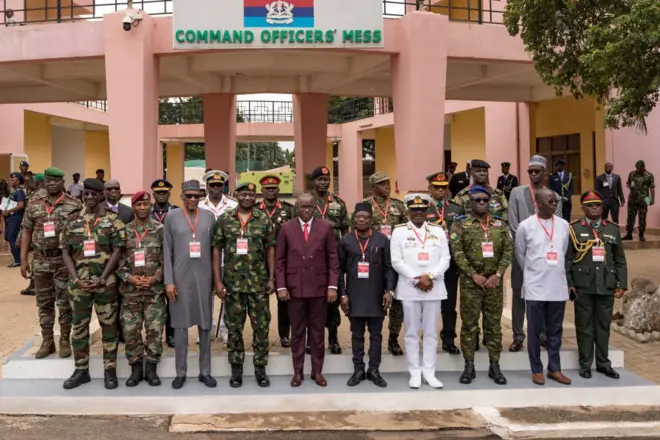 Ecowas defence chiefs