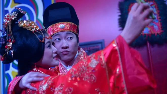 የቻይና ጥንዶች