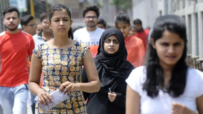 తెలంగాణ విద్యార్థులు