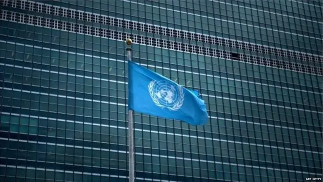 संयुक्त राष्ट्र का ध्वज