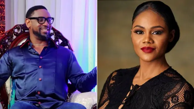 Biodun Fatoyinbo and Busola Daokolo