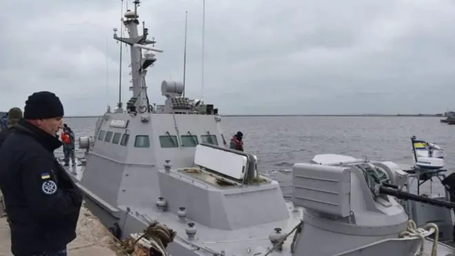 Командувач ВМСУ адмірал Ігор Воронченко раніше повідомляв про те, що "росіяни їх угробили"