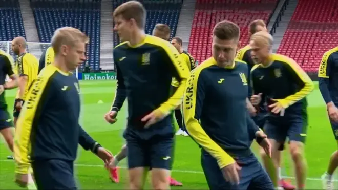 Україна - Швеція. Що коїться перед матчем у Глазго