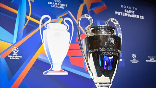 Champions League trophy