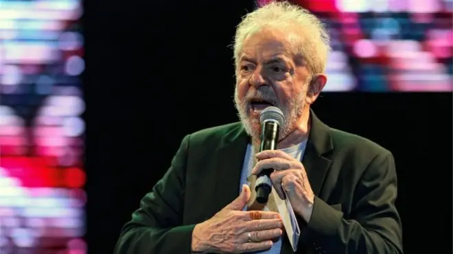 Em fevereiro deste ano, Lula foi condenado a 12 anos e 11 meses1xbet patrocinioprisão no caso do sítio1xbet patrocinioAtibaia