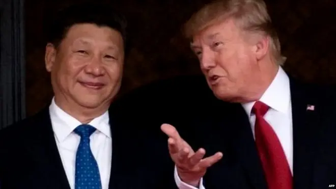 चीन, अमरीका