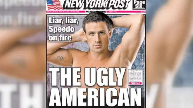 Обложка газеты New York Post