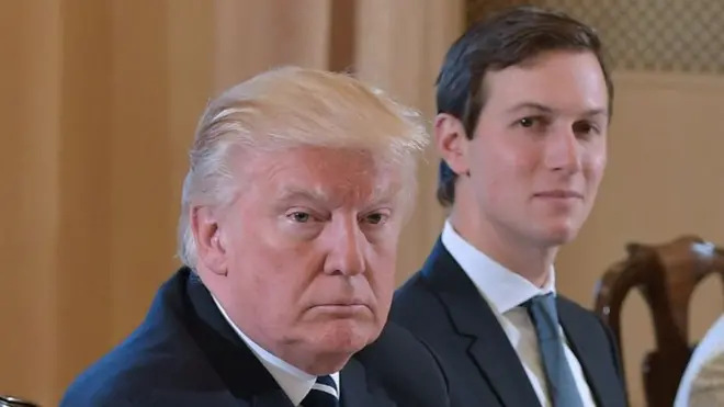 Jared Kushner, yerno y asesor de Trump en la Casa Blanca, se reunió con el embajador ruso en Washington, Serguéi Kislyak, durante la campaña electoral.