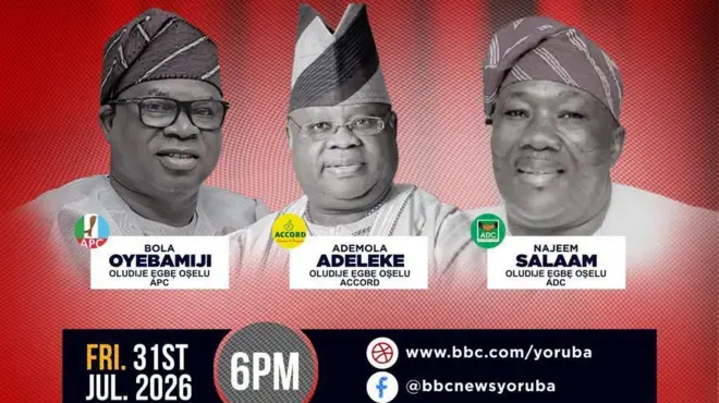 Awon oludije gomina nipinle Osun ree, pelu akoko ti itakuroso yoo waye