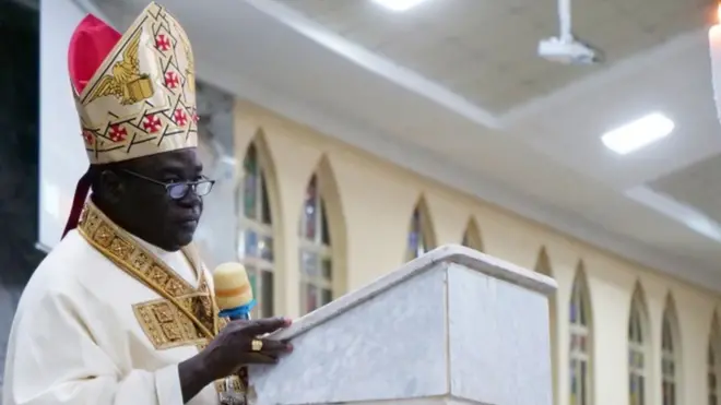 Bishop of Sokoto Diocese, Hassan Kukah