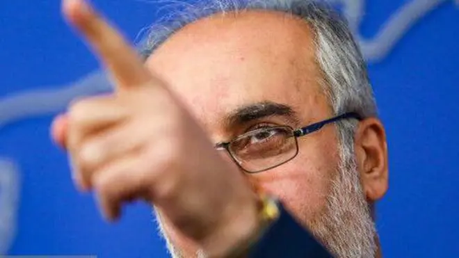 ن﻿اصر کنعانی سخنگوی وزارت خارجه ایران گفته «رفتار آمریکایی‌ها بسیار ریاکارانه است و رسما دروغ می گویند»