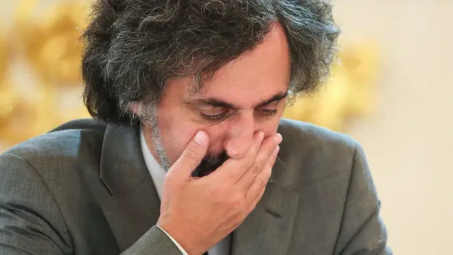 Руководитель "Совы" Александр Верховский