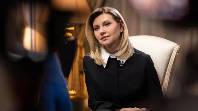 Олена Зеленська