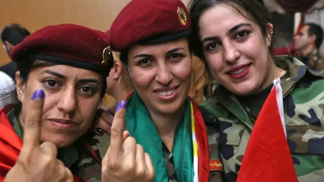 کردستان، عراق، ریفرینڈم