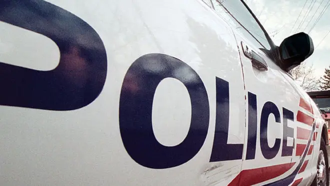 File image of US police car