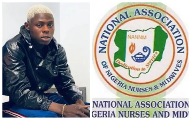 Aworan Idanimọ ẹgbẹ awọn Nọọsi ati Mohbad