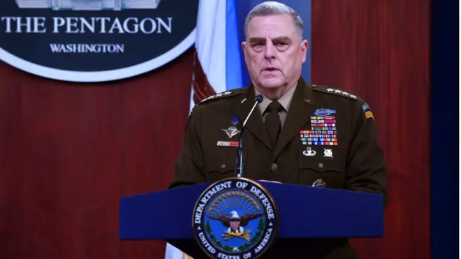General Mark Milley