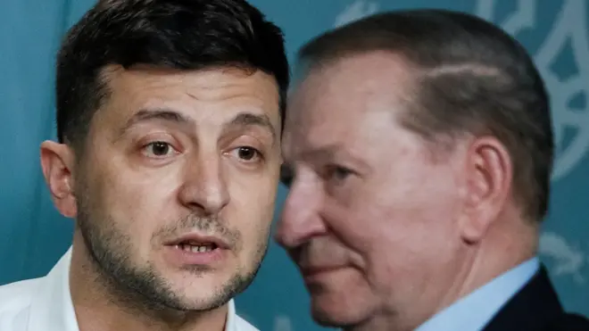 Зеленський і Кучма