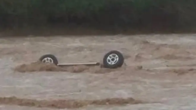 Gaariga uu daadku qaaday