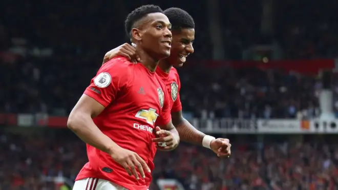 Rashford and Martial