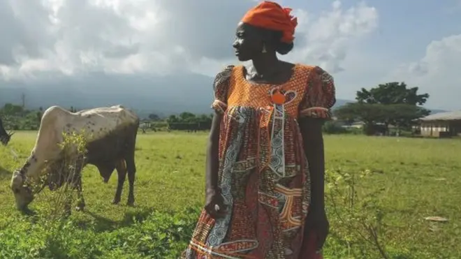 कैमरून का गांव