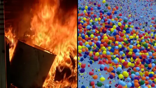 В Пекине - парад и народные гуляния, в Гонконге - полиция впервые начала стрелять по протестующим из боевого оружия.