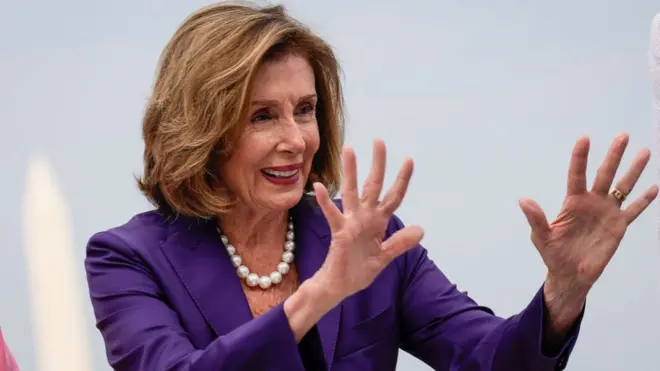 नॅन्सी पेलोसी