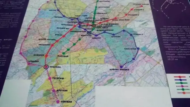 Юнусободда метро қурилиши бошланди