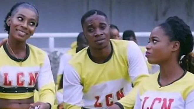 ચિયરલીડર્સની તસવીર