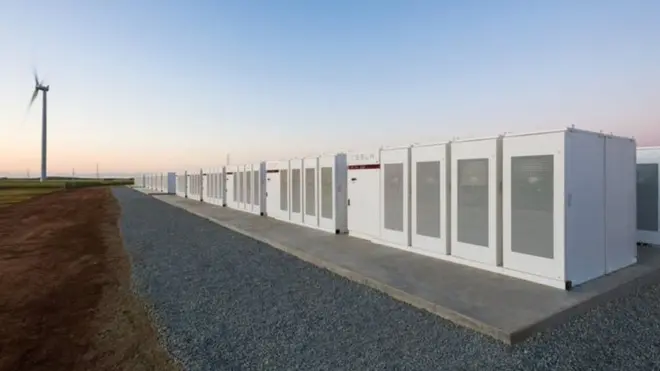 بنىت البطارية في ولاية جنوب أستراليا