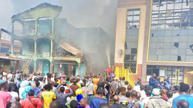 Osogbo fire