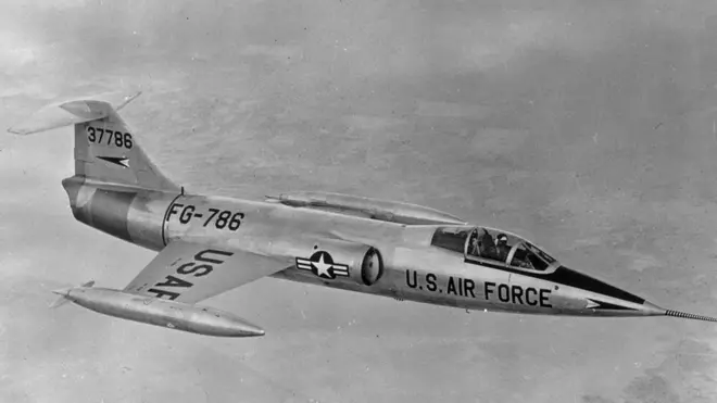 ایف-104 سٹار فائٹر لڑاکا طیارہ