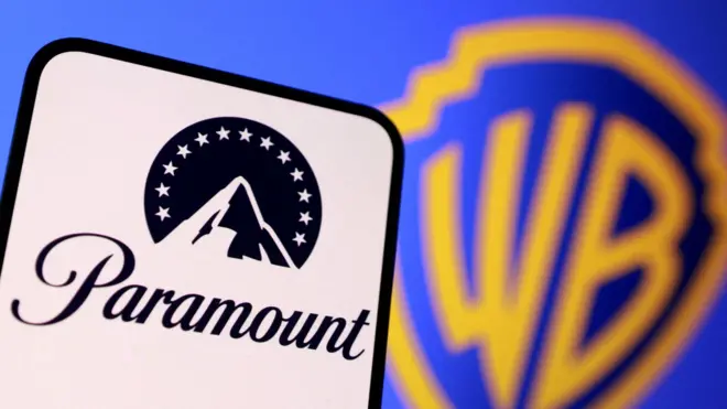 логотипы Paramount и Warner Bros