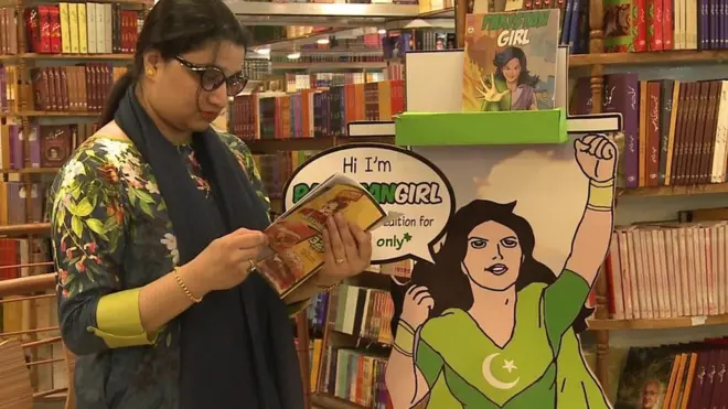پاکستانی بچے کونسے کامک کرداروں اور سپر ہیروز کو فولو کرتے ہیں؟ سپر مین، بیٹ مین یا پاور پف گرلز لیکن ان میں کوئی بھی کردار پاکستانی نہیں ہے۔