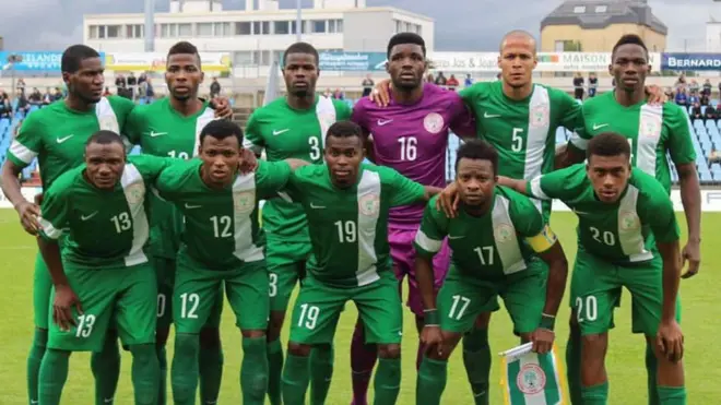 Kikosi cha timu ya taifa ya Nigeria