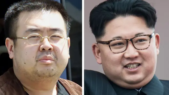 金正男作为朝鲜前最高领导人金正日的长子，曾受到器重，有望成为接班人