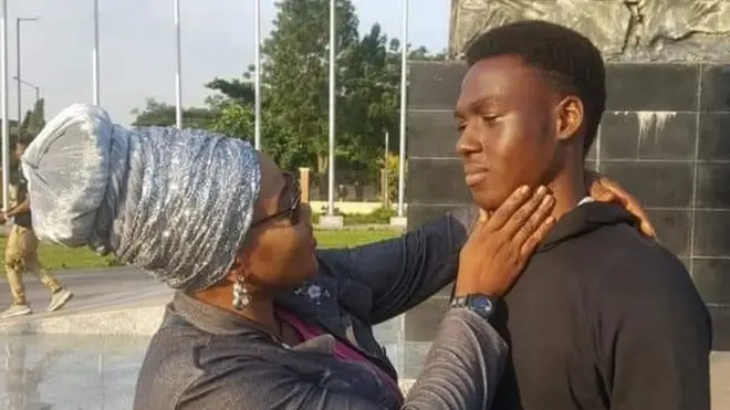 Nigerian student Fadlullah Adebayo wey die for Ukraine